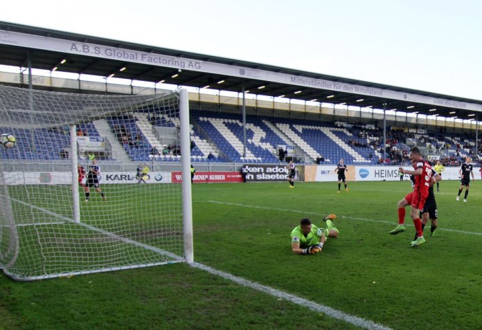 14. Spieltag 17/18: SV Wehen Wiesbaden - Preußen Münster - Bild 2
