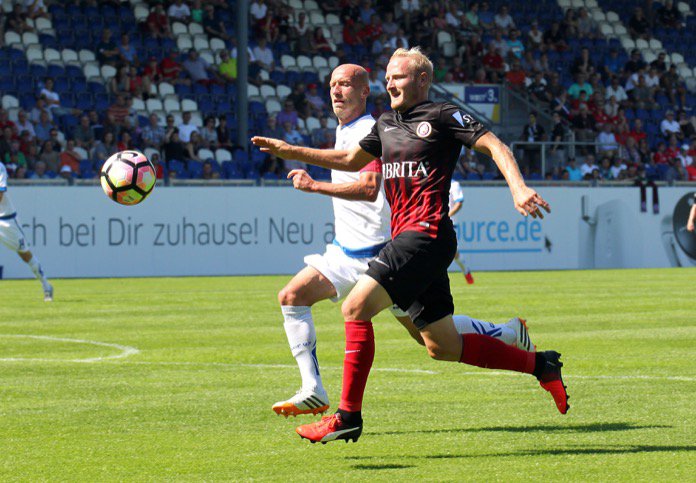 5. Spieltag 16/17: SV Wehen Wiesbaden - SC Paderborn 07