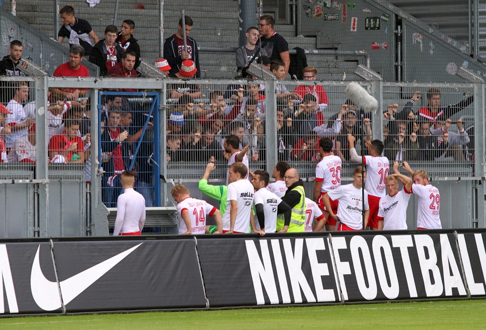 Regensburg verliert gegen Bielefeld mit 0:1 - Spielbericht