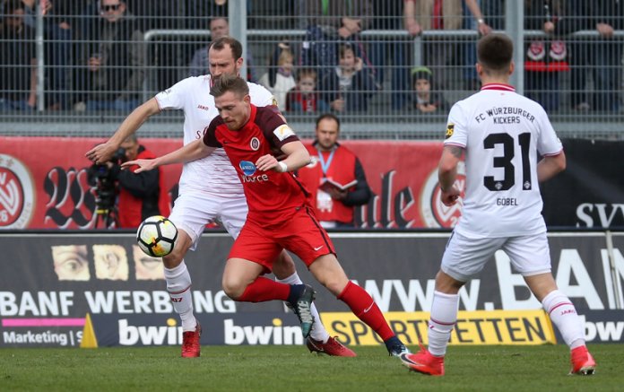 32. Spieltag 17/18: SV Wehen Wiesbaden - Würzburger Kickers - Bild 15