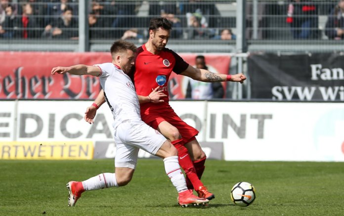 32. Spieltag 17/18: SV Wehen Wiesbaden - Würzburger Kickers - Bild 7