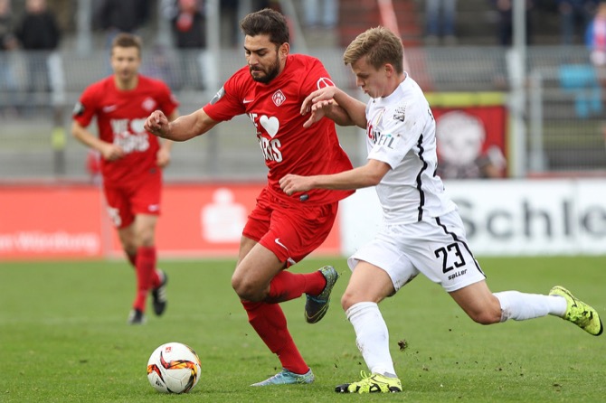 17. Spieltag 15/16: Würzburger Kickers - Energie Cottbus - Bild