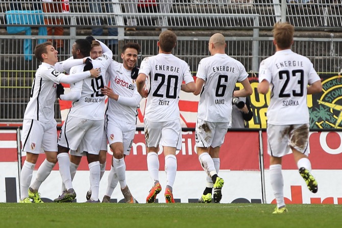 19. Spieltag; 1. FSV Mainz 05 II - FC Energie Cottbus
