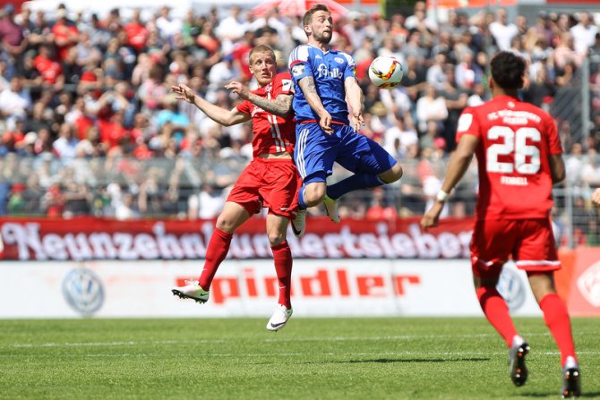 37. Spieltag 15/16: Würzburger Kickers - Holstein Kiel - Bild 9