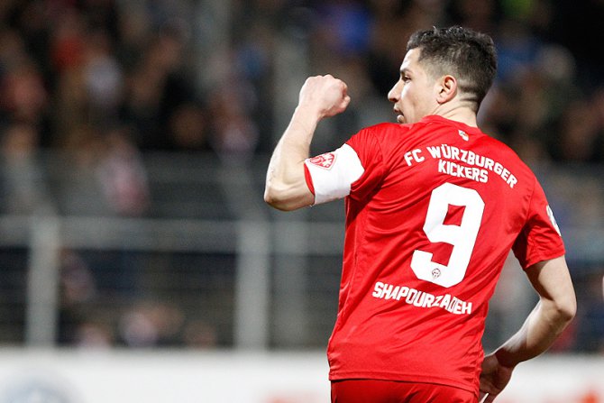 31. Spieltag 15/16: Würzburger Kickers - Fortuna Köln
