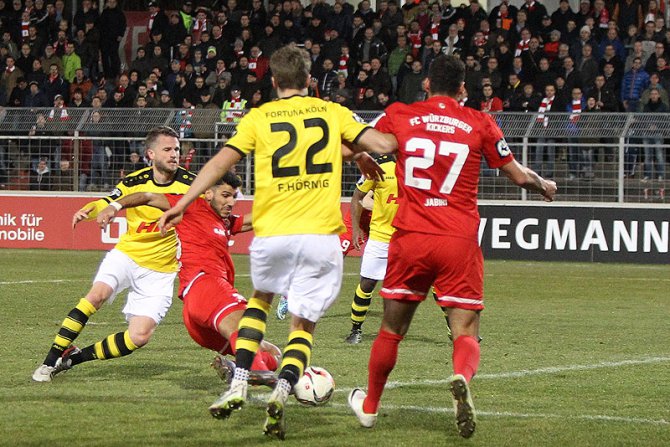 31. Spieltag 15/16: Würzburger Kickers - Fortuna Köln - Bild 9