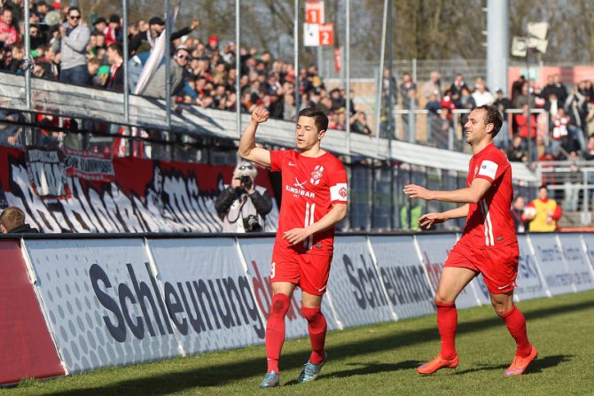 27. Spieltag 15/16: Würzburger Kickers - 1. FSV Mainz 05 II - Bild 12