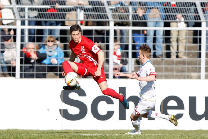 27. Spieltag 15/16: Würzburger Kickers - 1. FSV Mainz 05 II - Bild 14