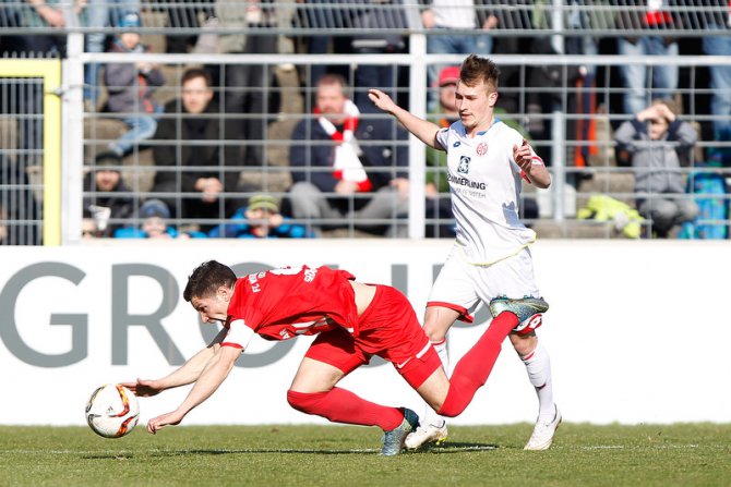 27. Spieltag 15/16: Würzburger Kickers - 1. FSV Mainz 05 II - Bild 4