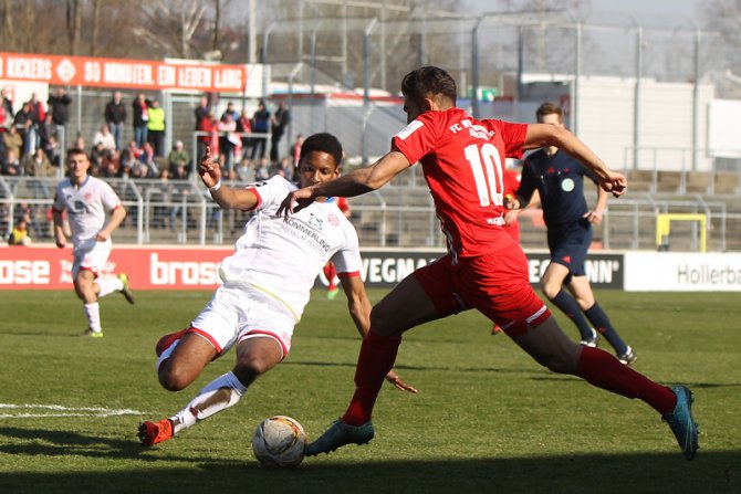 27. Spieltag 15/16: Würzburger Kickers - 1. FSV Mainz 05 II - Bild 7