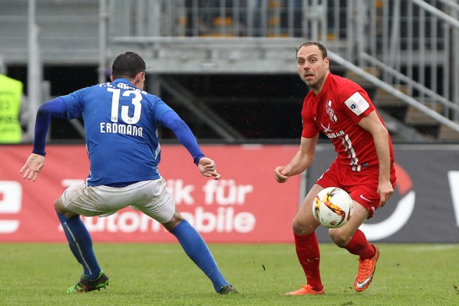35. Spieltag 15/16: Würzburger Kickers - Hansa Rostock - Bild 11