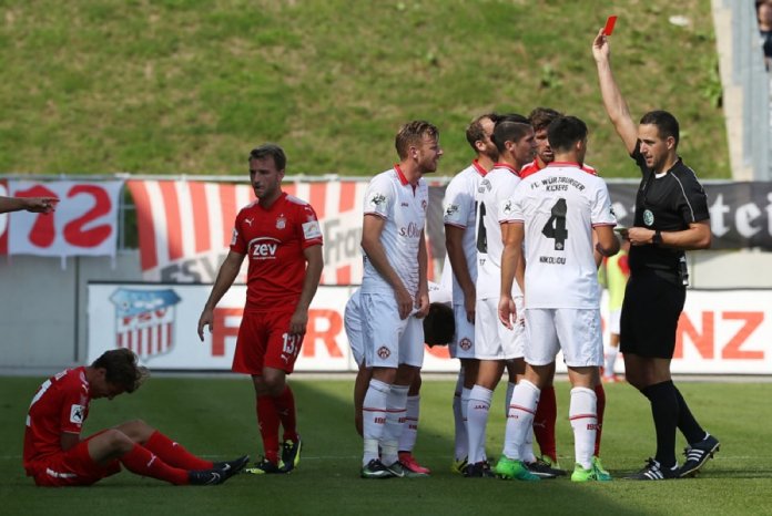 6. Spieltag 17/18: FSV Zwickau - Würzburger Kickers - Bild 7
