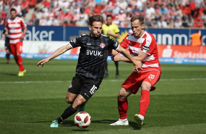 34. Spieltag 18/19: FSV Zwickau - Würzburger Kickers - Bild 11