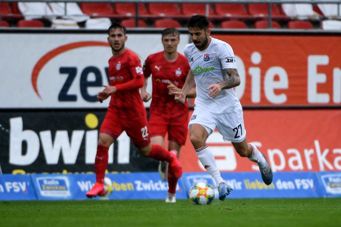 32. Spieltag 19/20: FSV Zwickau - SpVgg Unterhaching - Bild