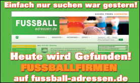 Fussball Branchenbuch