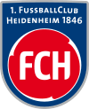 Logo 1. FC Heidenheim 1846 (c) www.fc-heidenheim.de