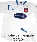 Trikot 1. FC Heidenheim 1846