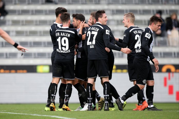 Aalen schlägt Werders U 23 – Spielbericht