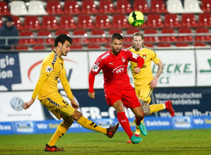 Zwickau siegt über Großaspach mit 2:0 – Spielbericht
