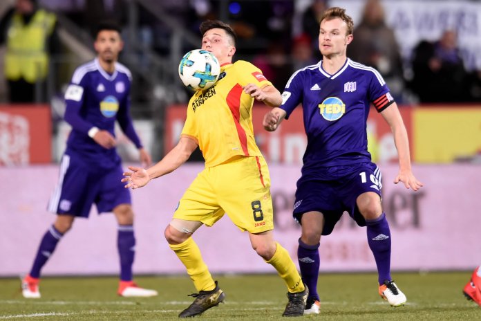 Osnabrück und Karlsruhe beenden Nachholspiel 0:0 – Spielbericht