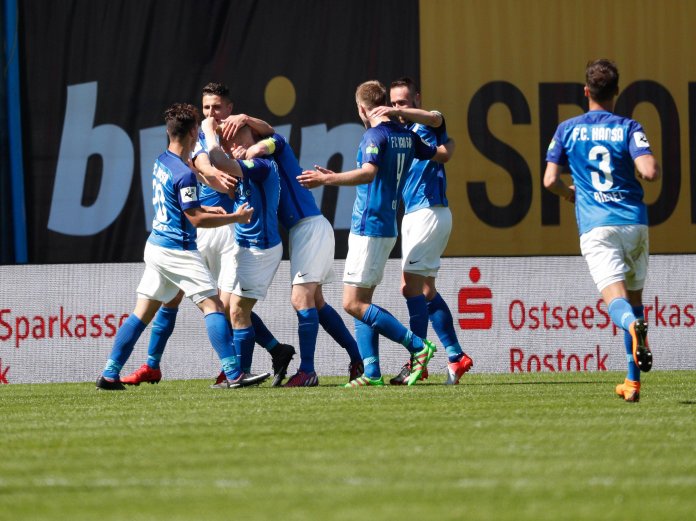 Rostock feiert Heimsieg zum Abschluss – Spielbericht