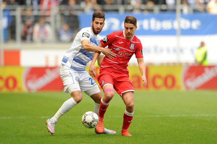 Duisburg dreht 0:2-Rückstand gegen Frankfurt – Spielbericht