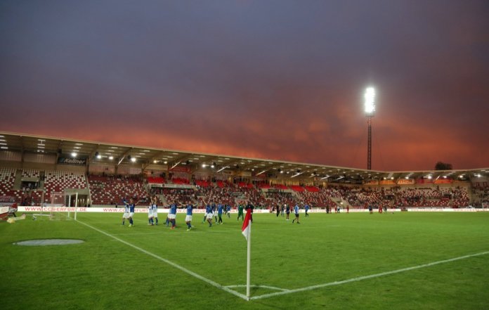 Rostock schlägt Erfurt mit 1:0 – Spielbericht