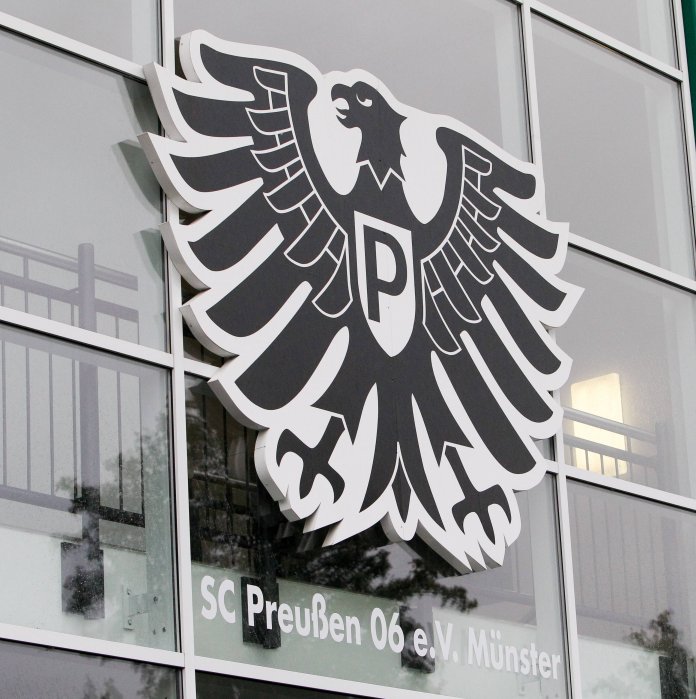 Preußen Münster zieht neues Logo zurück