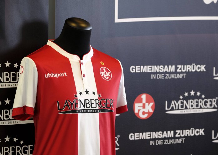 1. FC Kaiserslautern hat neuen Hauptsponsor