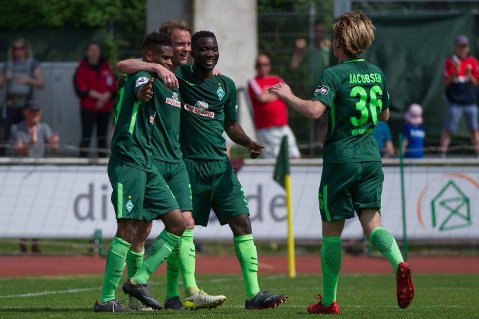 Werders U 23 verabschiedet sich mit einem Sieg aus der 3. Liga – Spielbericht