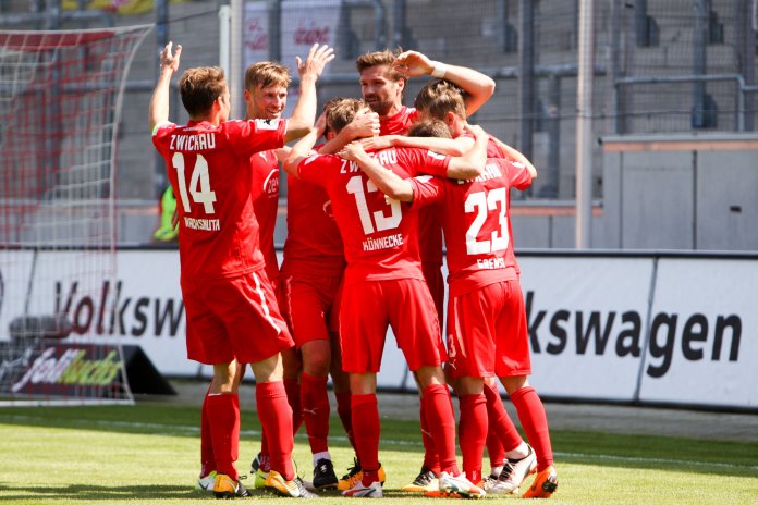 Zwickau besiegt Köln mit 1:0 – Spielbericht