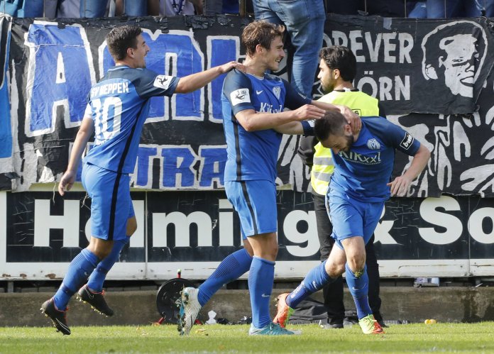 Meppen schlägt Karlsruhe – Spielbericht