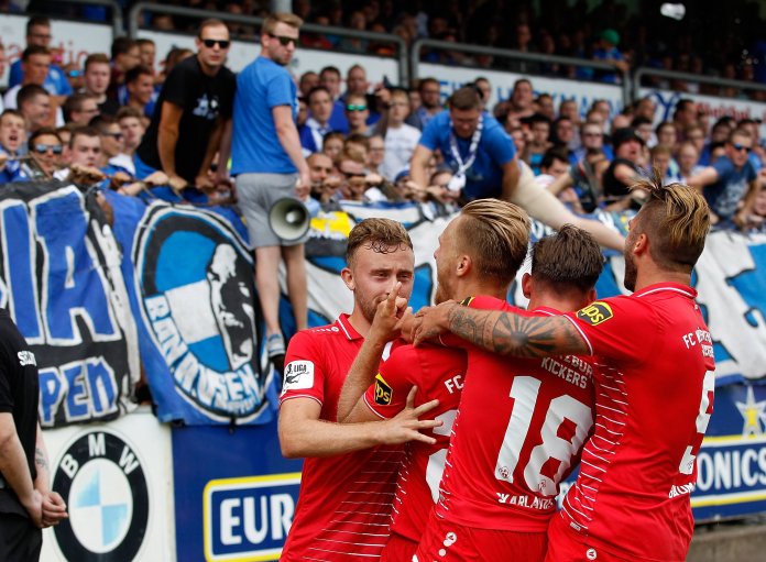 Meppen und Würzburg trennen sich unentschieden – Spielbericht