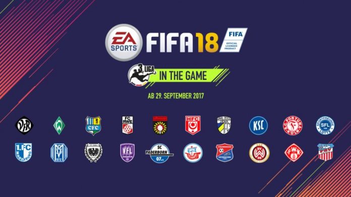 EA Sports bestätigt offiziell die 3. Liga in FIFA18