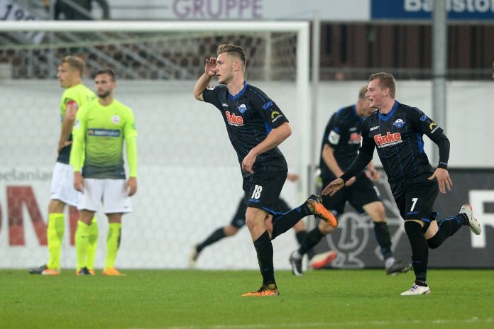 Paderborn schlägt Rostock nach hitzigen 90 Minuten – Spielbericht