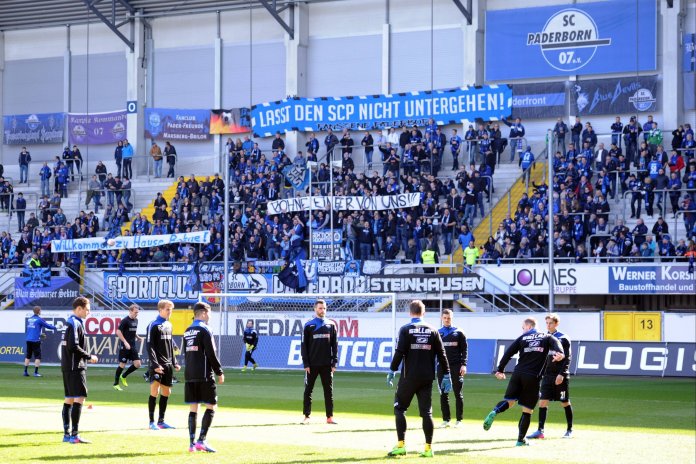 Erfurt mit wichtigem Sieg in Paderborn – Spielbericht