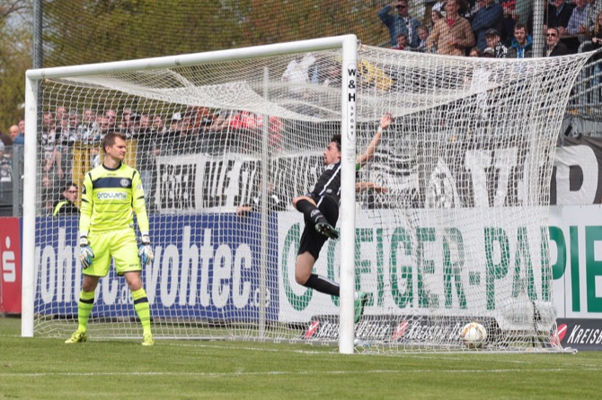 Aalen nach Sieg gegen Mainz II gerettet – Spielbericht