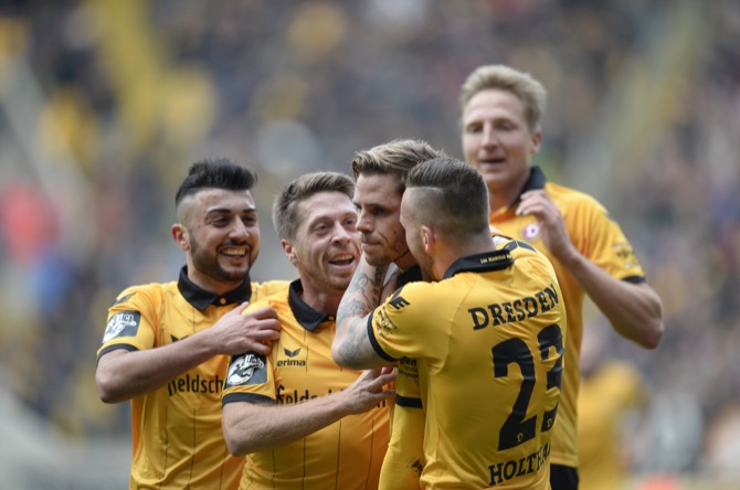 Dresden bezwingt Fortuna Köln deutlich – Spielbericht