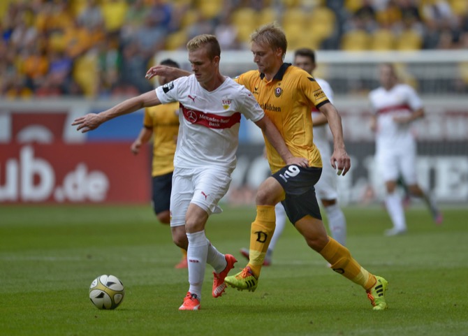 Dynamo feiert perfekten Saisonstart; 4:1 gegen Stuttgart II - Spielbericht