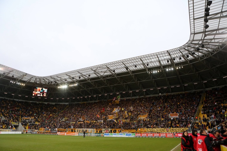 Dynamo Dresden der Zuschauer-„Krösus“