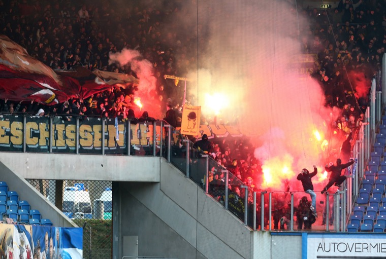 SG Dynamo Dresden: Gefährden die Fans das DFB-Pokalspiel gegen Dortmund?