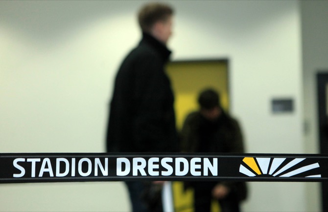 Diebstahl bei Dynamo Dresden