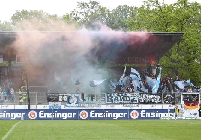Fink schießt die Stuttgarter Kickers in die Regionalliga – Spielbericht
