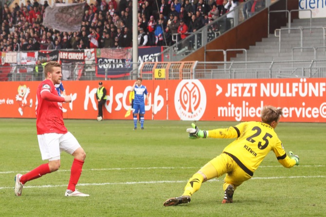 Mainz II schießt Erfurt ab - Spielbericht