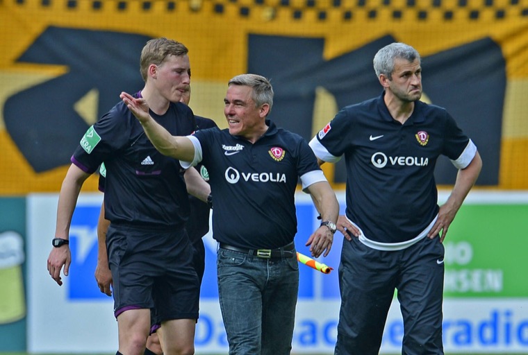 Dynamo Dresden: Nemeth folgt auf Böger