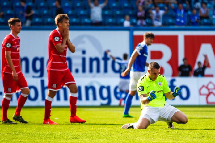 Kein Sieger zwischen Hansa Rostock und FSV Frankfurt – Spielbericht