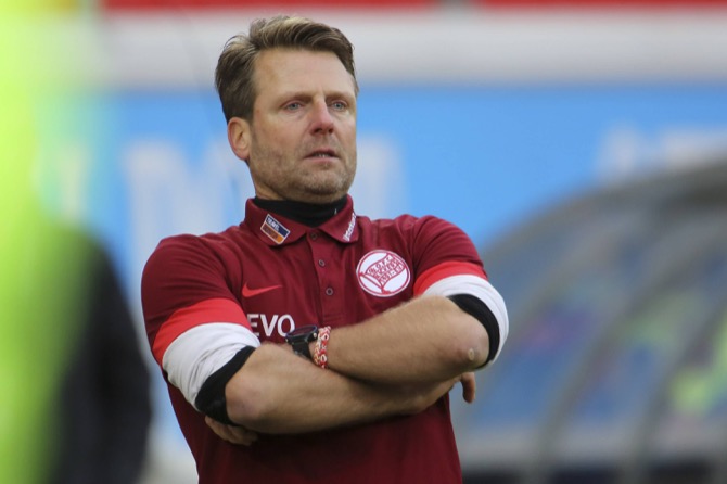 Halle: Rico Schmitt schon jetzt neuer Cheftrainer