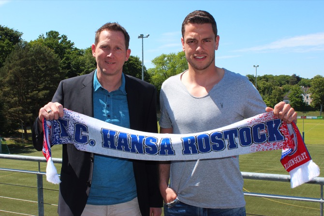 Hansa Rostock verpflichtet nächsten Verteidiger