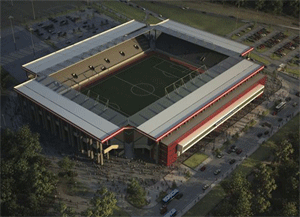 Kickers Offenbach bekommt neues Stadion