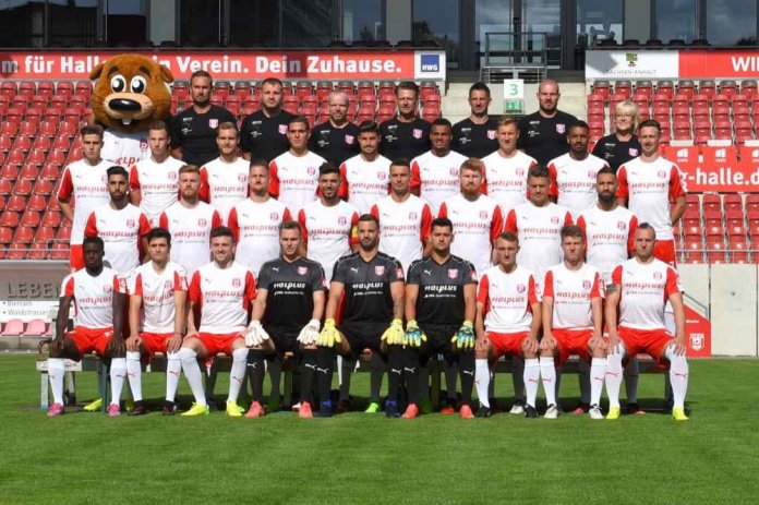 Mannschaft Hallescher FC 2017/18 - Bild 9